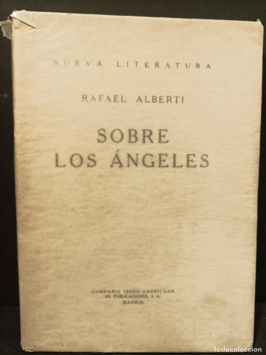Libros: ALBERTI, Rafael.- - Sobre los &Aacute;ngeles (1927-1928). - Foto 1