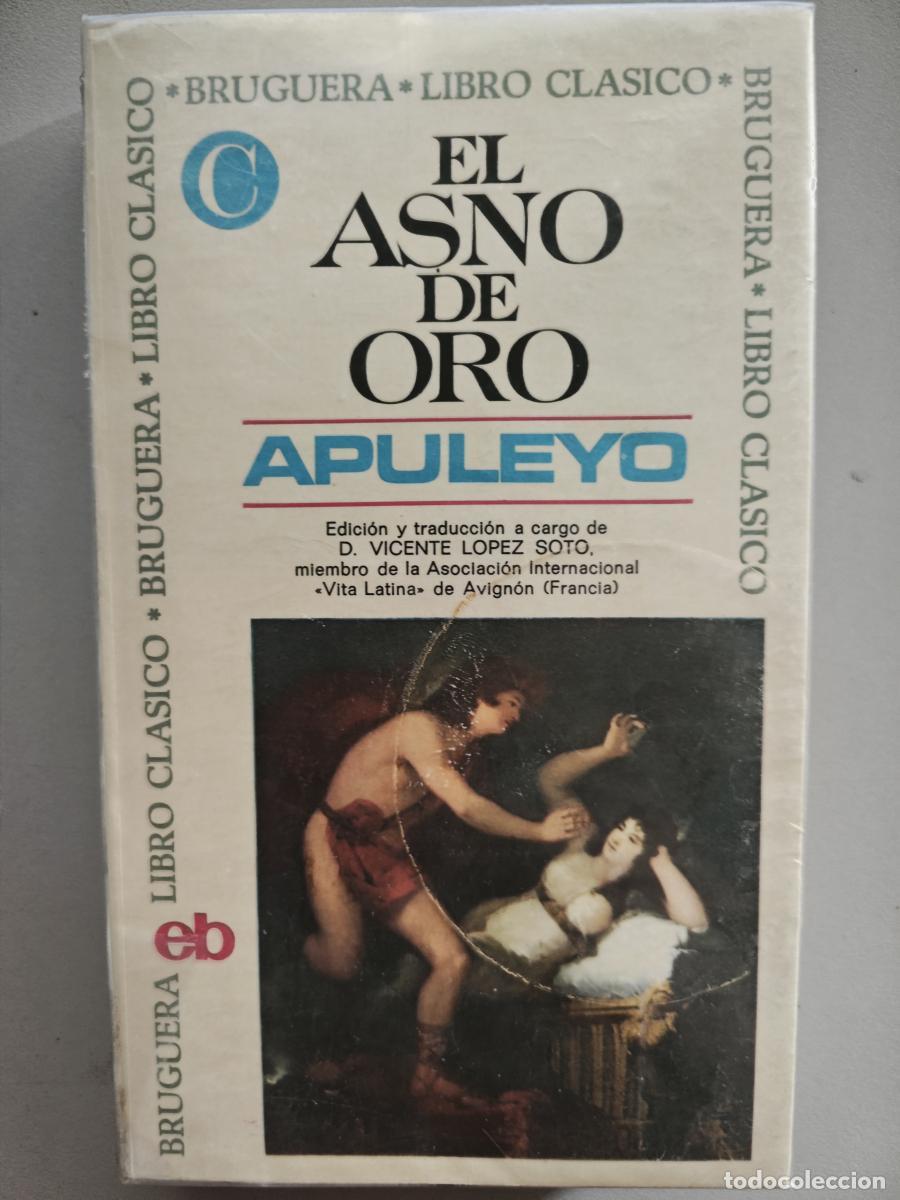 Libros: El asno de oro. - Apuleyo. TDK890 - Foto 1