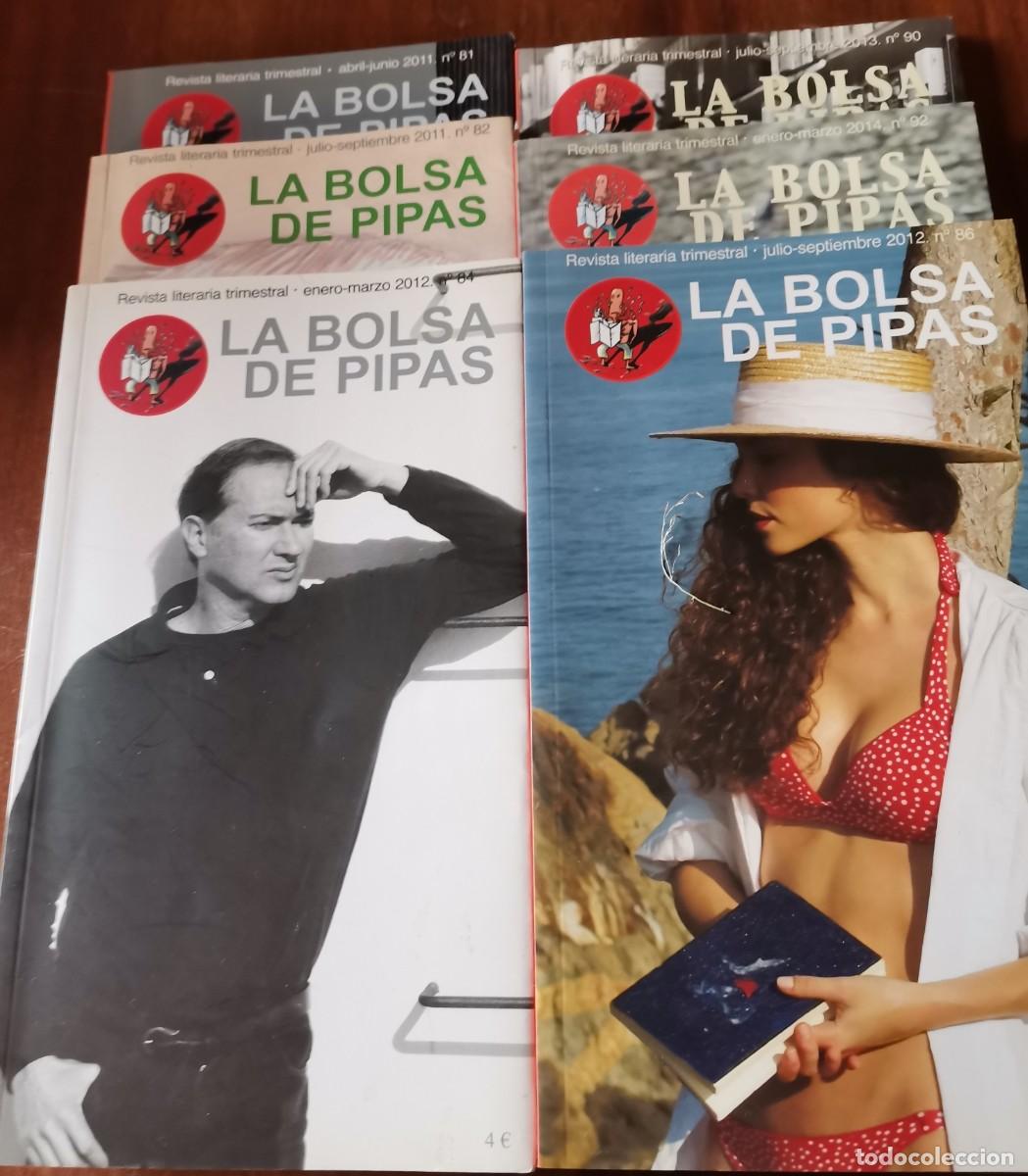 Libros: LOTE REVISTA LA BOLSA DE PIPAS. 6 N&Uacute;MEROS: 81,82,84,86,90,92