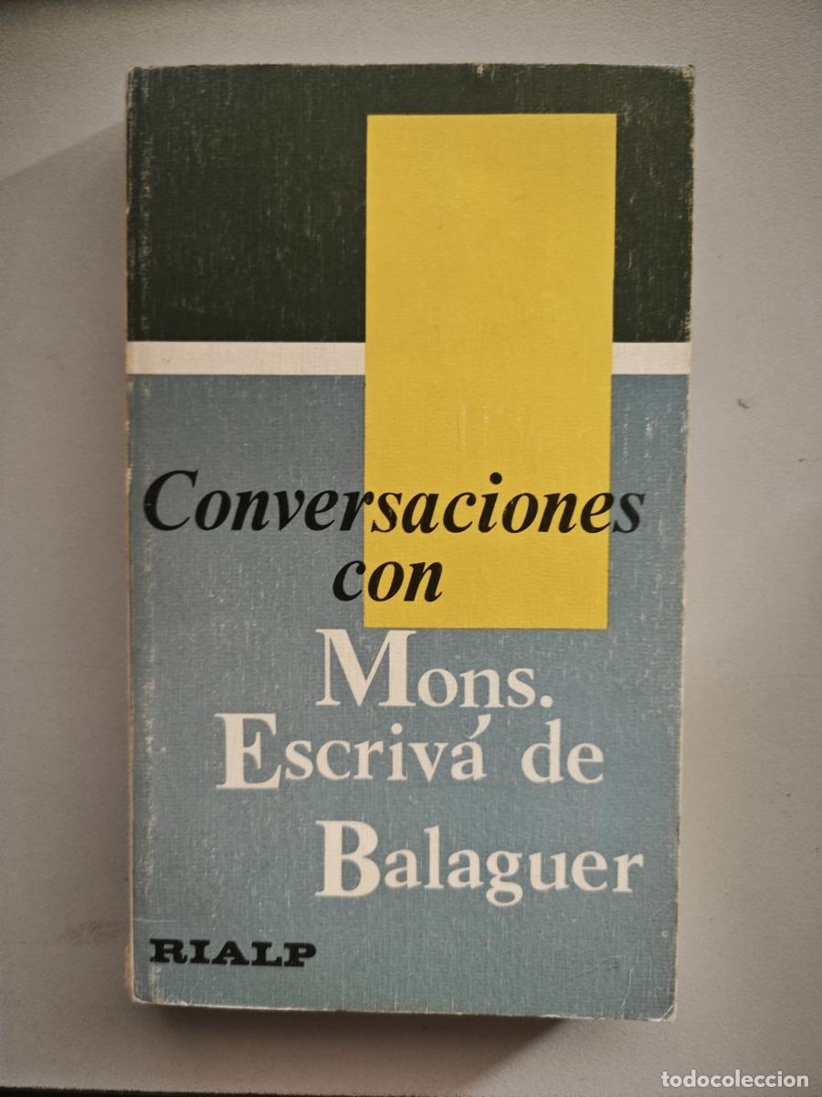 Libri di seconda mano: CONVERSACIONES CON MONS. ESCRIV&Aacute; DE BALAGUER. - TDK887