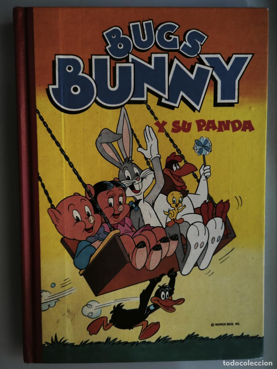 Libros: Bugs Bunny y su panda. N&ordm;1. - Warner Bros Inc. TDK910 - Foto 1