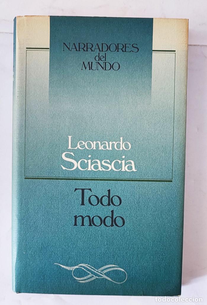 Libros: TODO MODO - Leonardo Sciascia - Foto 1