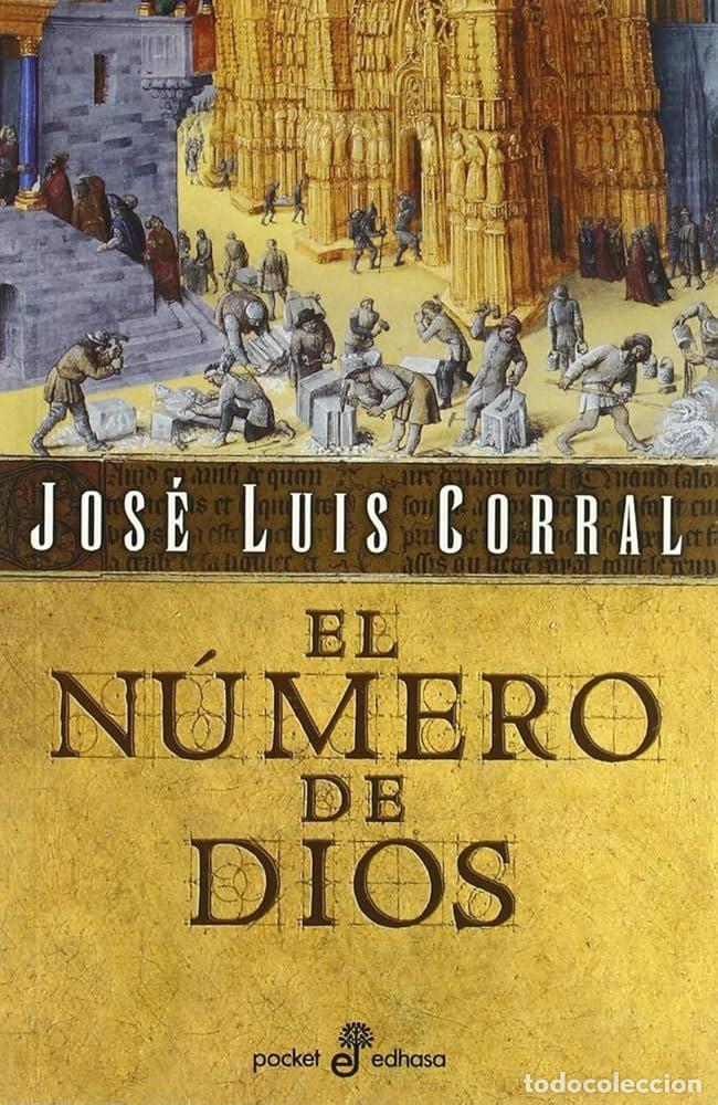 Libros: EL N&Uacute;MERO DE DIOS - Jose Luis Corral Lafuente - Foto 1