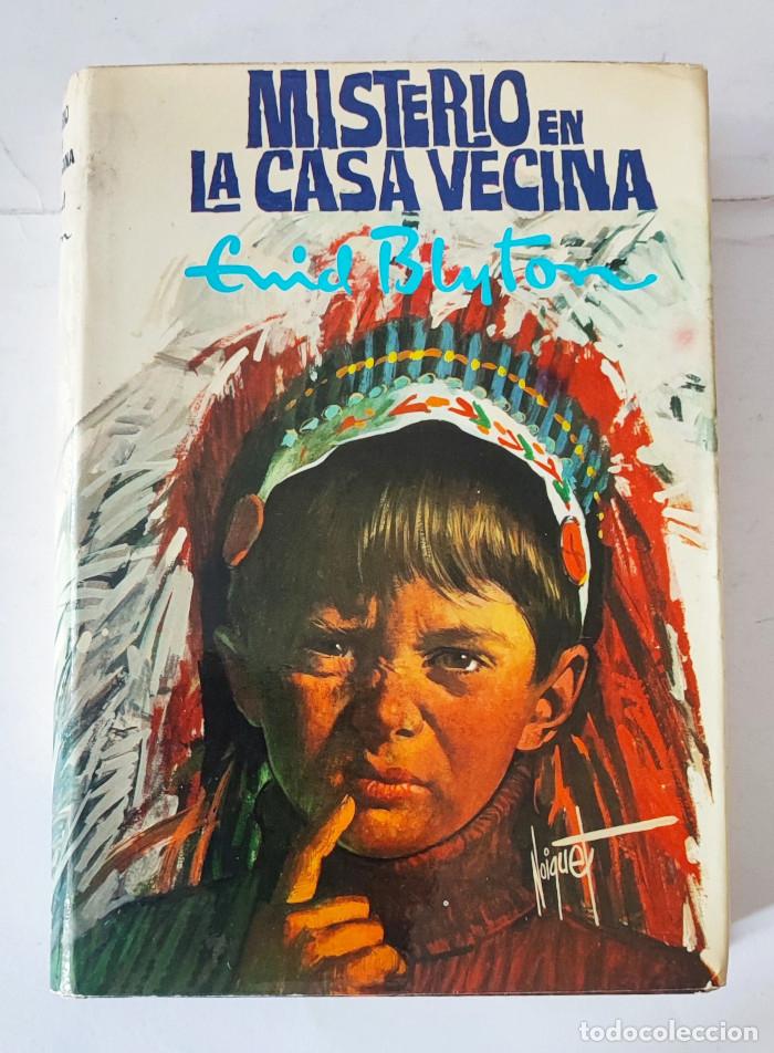 Libros: MISTERIO EN LA CASA VECINA - Enid Blyton - Foto 1