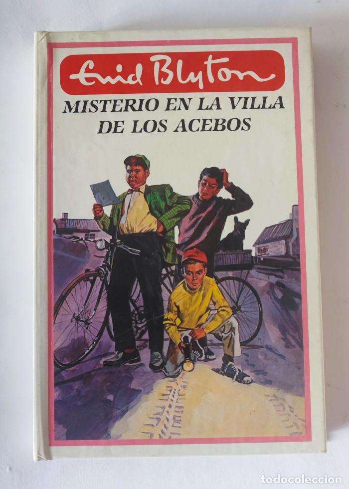 Libros: MISTERIO EN LA VILLA DE LOS ACEBOS - Enid Blyton - Foto 1
