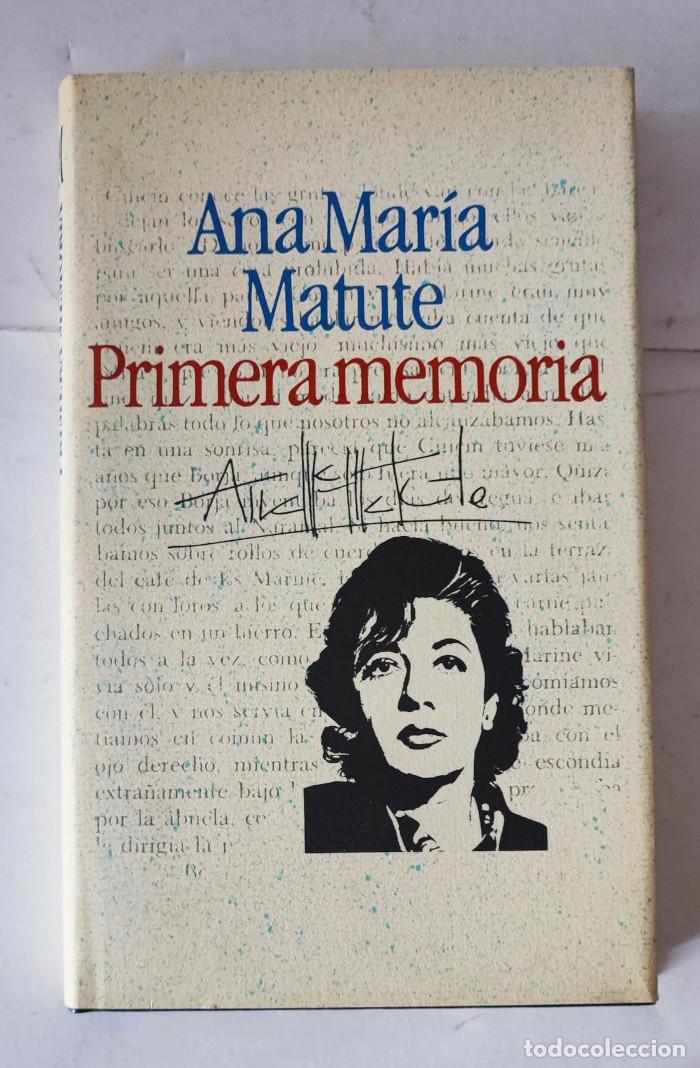 Libros: PRIMERA MEMORIA - Ana Mar&iacute;a Matute - Foto 1