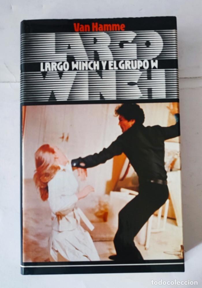 Libros: LARGO WINCH Y EL GRUPO W - Jean Van Hamme - Foto 1