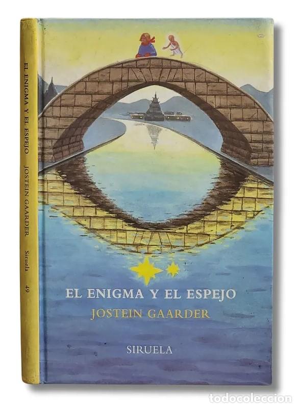 Libros: EL ENIGMA Y EL ESPEJO - Jostein Gaarder - Foto 1