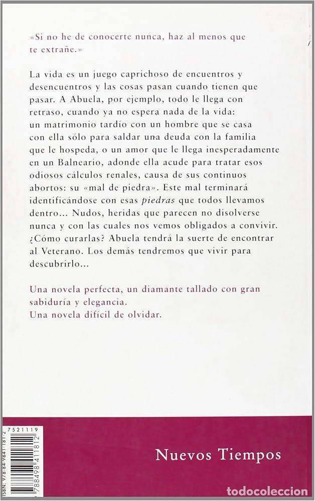 Libros: MAL DE PIEDRAS - Milena Agus - Foto 2