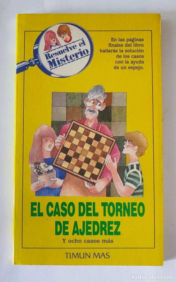 Libri di seconda mano: EL CASO DEL TORNEO DE AJEDREZ Y OCHO CASOS M&Aacute;S - Ismael Blnya