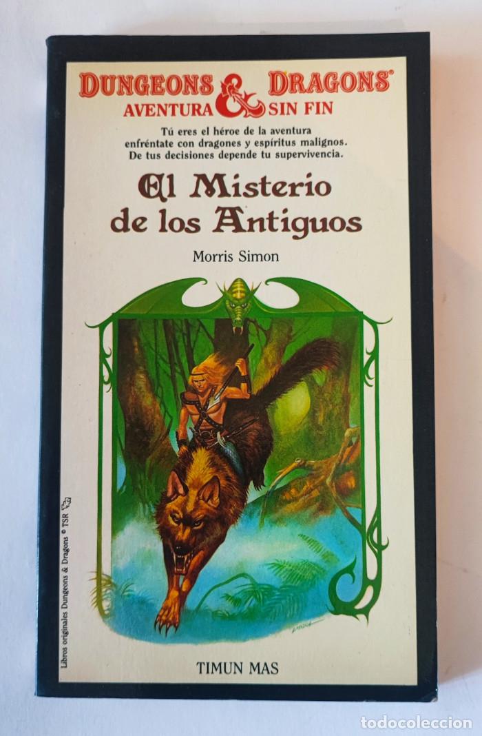 Libros: EL MISTERIO DE LOS ANTIGUOS - Morris Simon - Foto 1