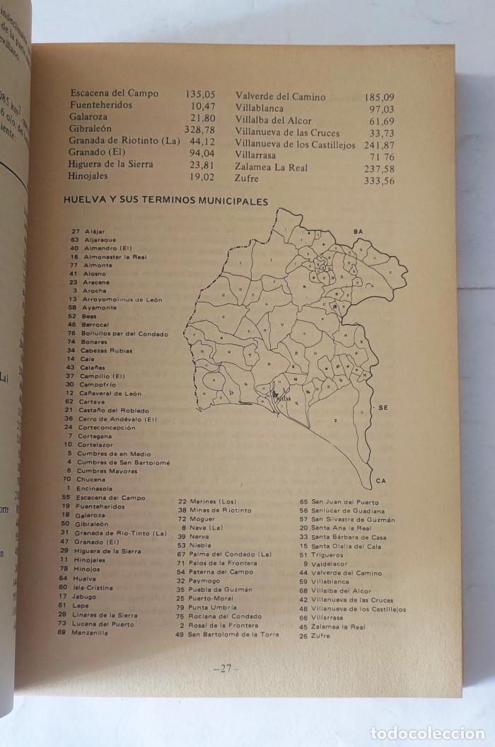 Libros: HUELVA . INTRODUCCION GEOHISTORICA - Manuel Moreno Alonso - Foto 3