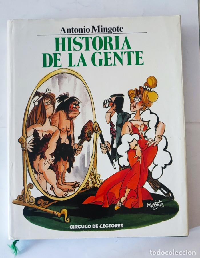 Libros: HISTORIA DE LA GENTE - Antonio Mingote - Foto 1