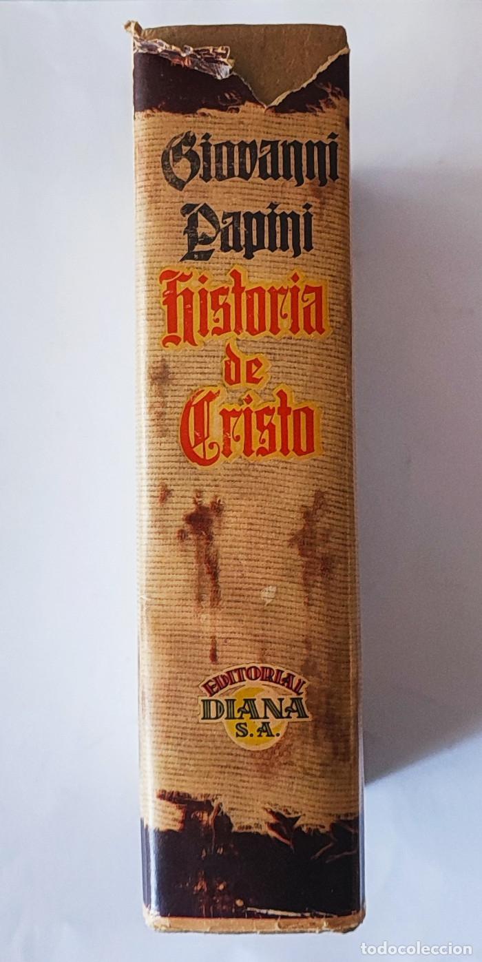 Libros: HISTORIA DE CRISTO - Giovanni Papini - Foto 3