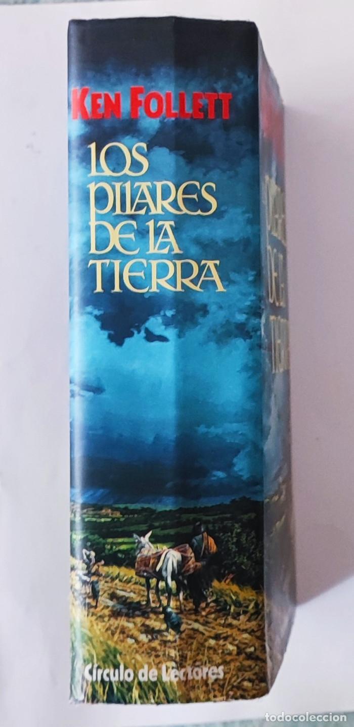 Libros: LOS PILARES DE LA TIERRA - Ken Follett - Foto 2
