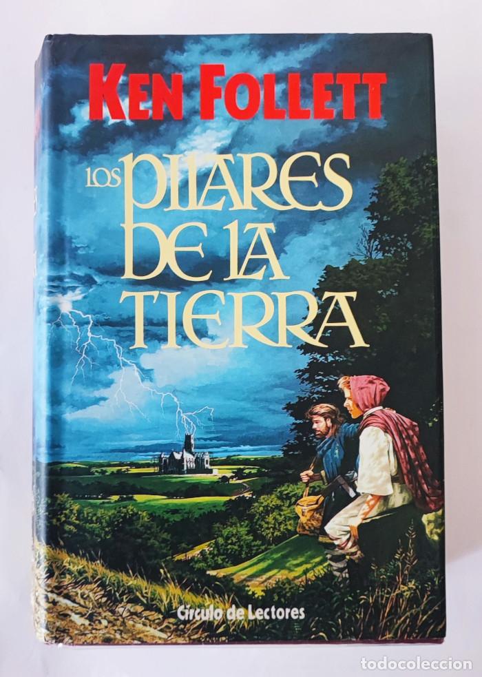 Libros: LOS PILARES DE LA TIERRA - Ken Follett - Foto 1