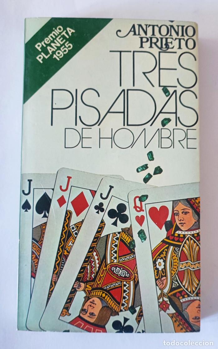 Libros: TRES PISADAS DE HOMBRE - Antonio Prieto - Foto 1