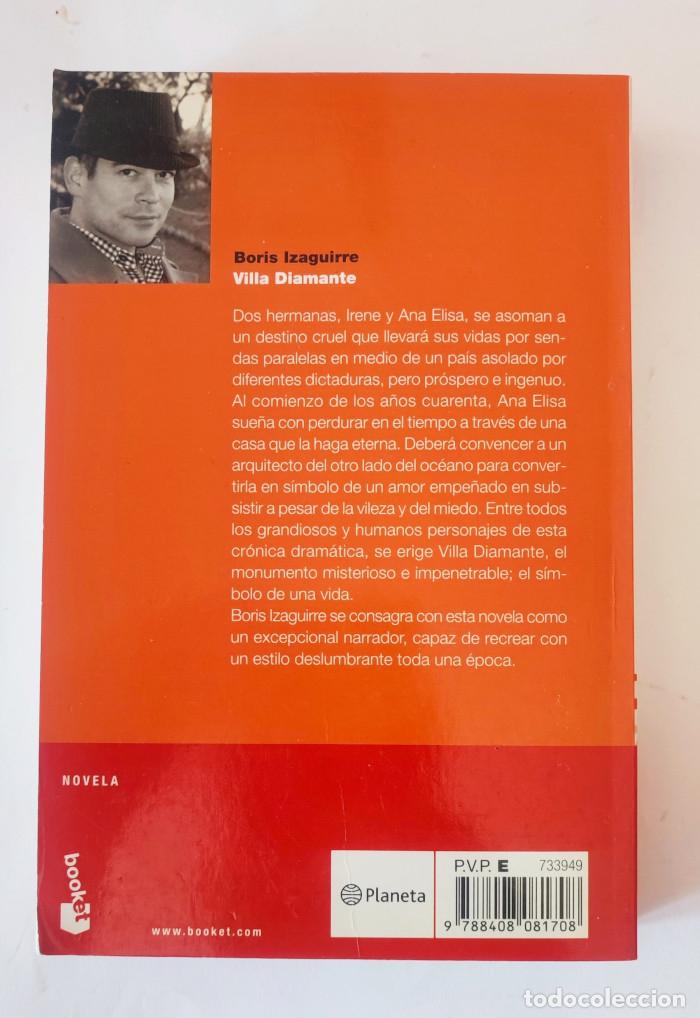 Libros: VILLA DIAMANTE - Boris Izaguirre - Foto 2