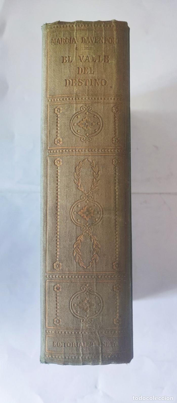 Libros: EL VALLE DEL DESTINO - Marcia Davenport - Foto 2
