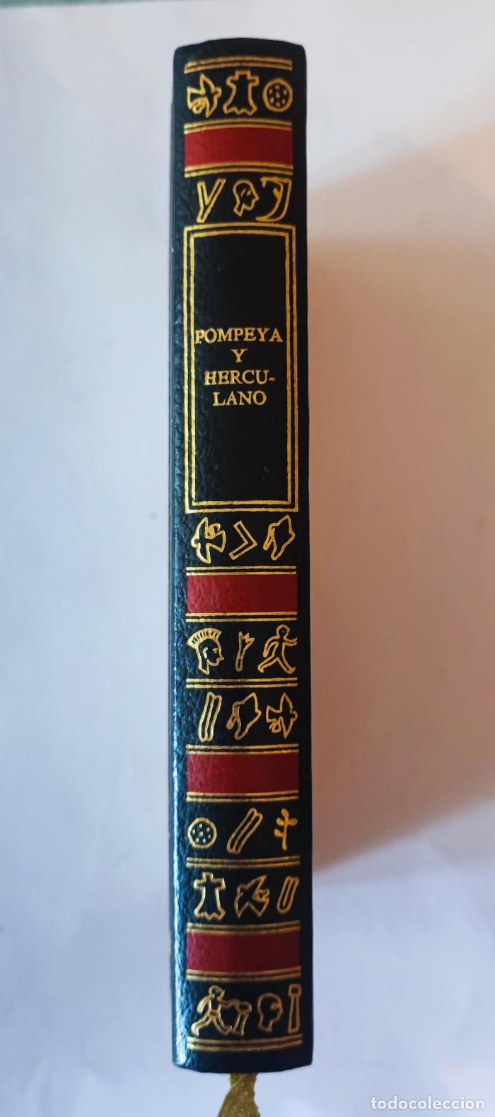 Libros: POMPEYA Y HERCULANO - Andre Bellechasse - Foto 2