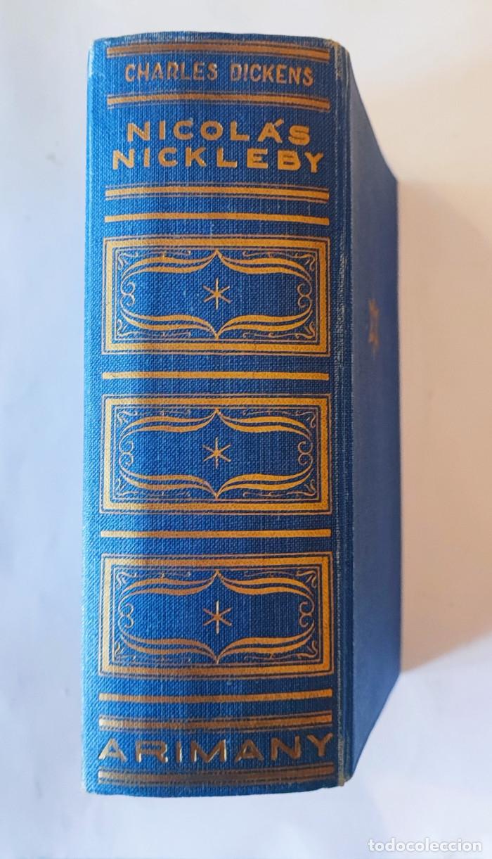 Libros: NICOLAS NICKLEBY - Charles Dickens - Foto 2