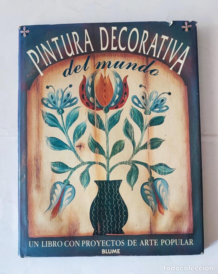 Libri di seconda mano: PINTURA DECORATIVA DEL MUNDO - VV.AA.