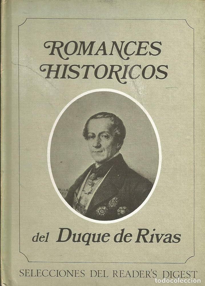 Libros: ROMANCES HIST&Oacute;RICOS DEL DUQUE DE RIVAS - Duque De Rivas - Foto 1