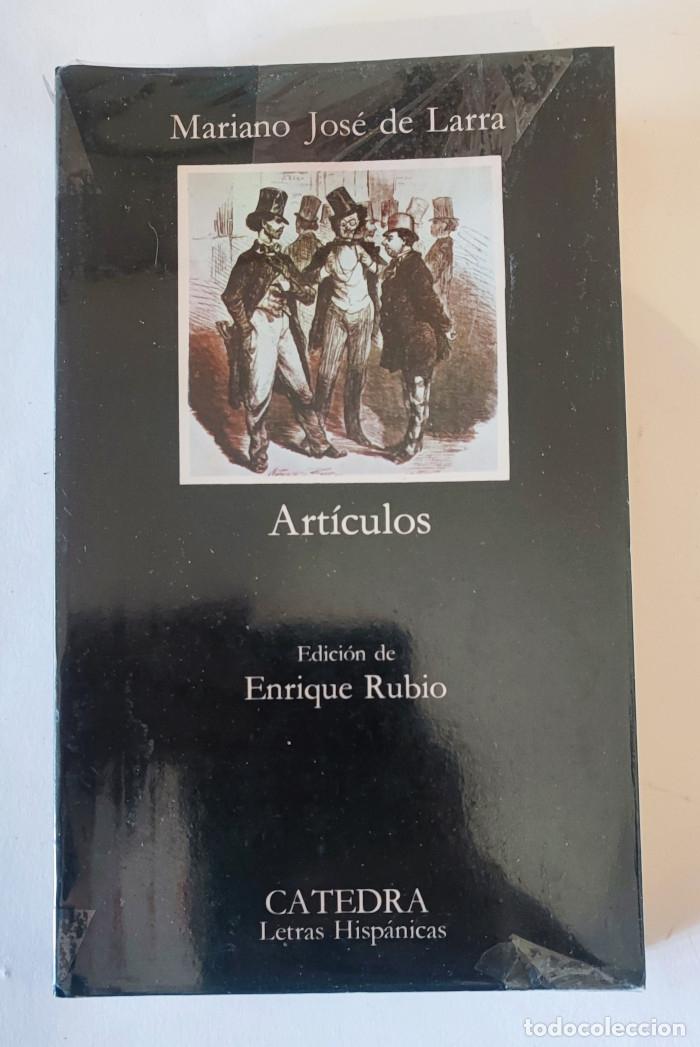 Libros: ART&Iacute;CULOS - Mariano Jos&eacute; de Larra - Foto 1
