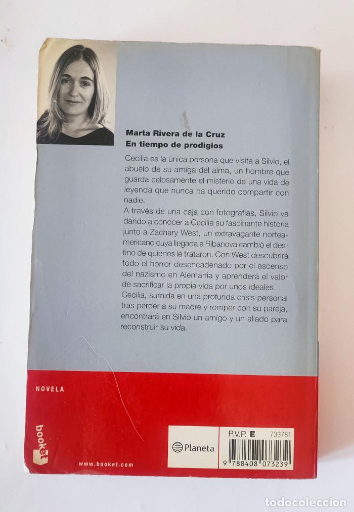 Libros: EN TIEMPO DE PRODIGIOS - Marta Rivera de la Cruz - Foto 2