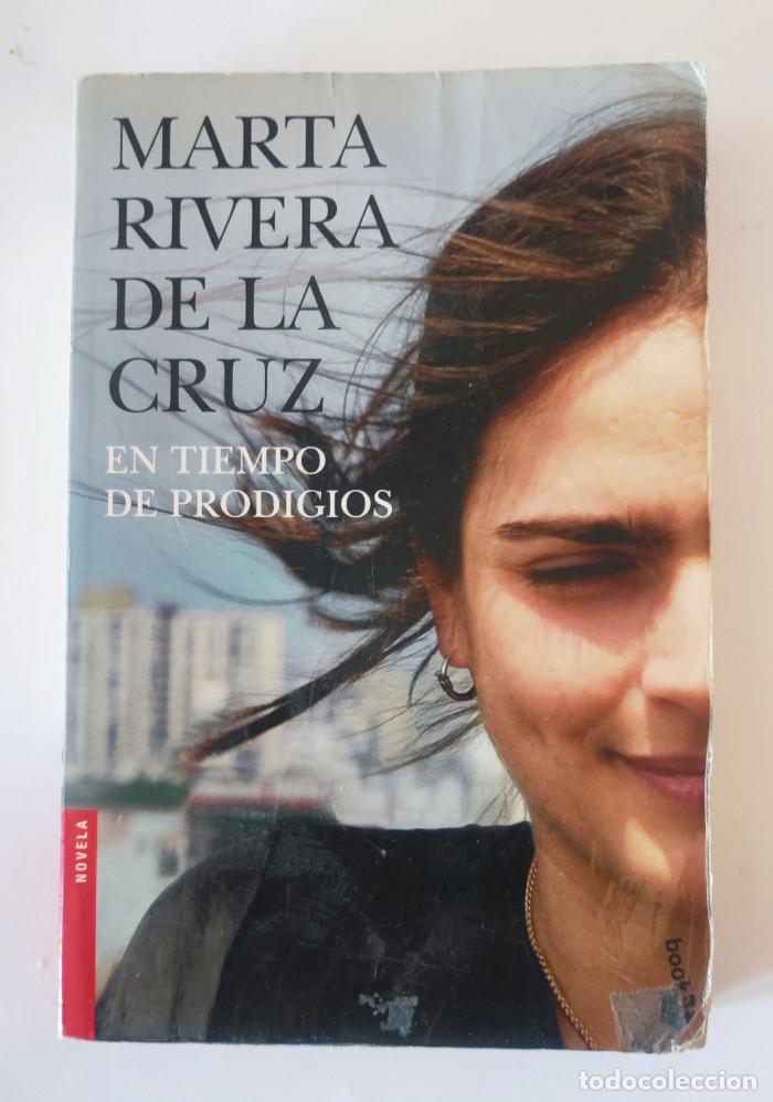 Libros: EN TIEMPO DE PRODIGIOS - Marta Rivera de la Cruz - Foto 1