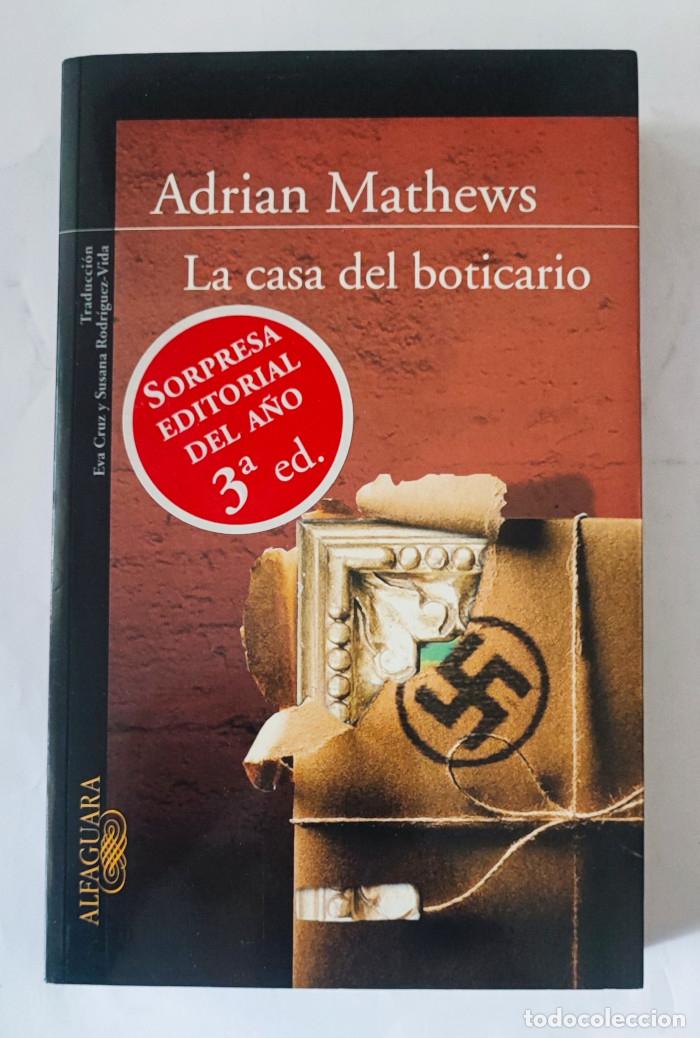 Libros: LA CASA DEL BOTICARIO - Adrian Mathews - Foto 1