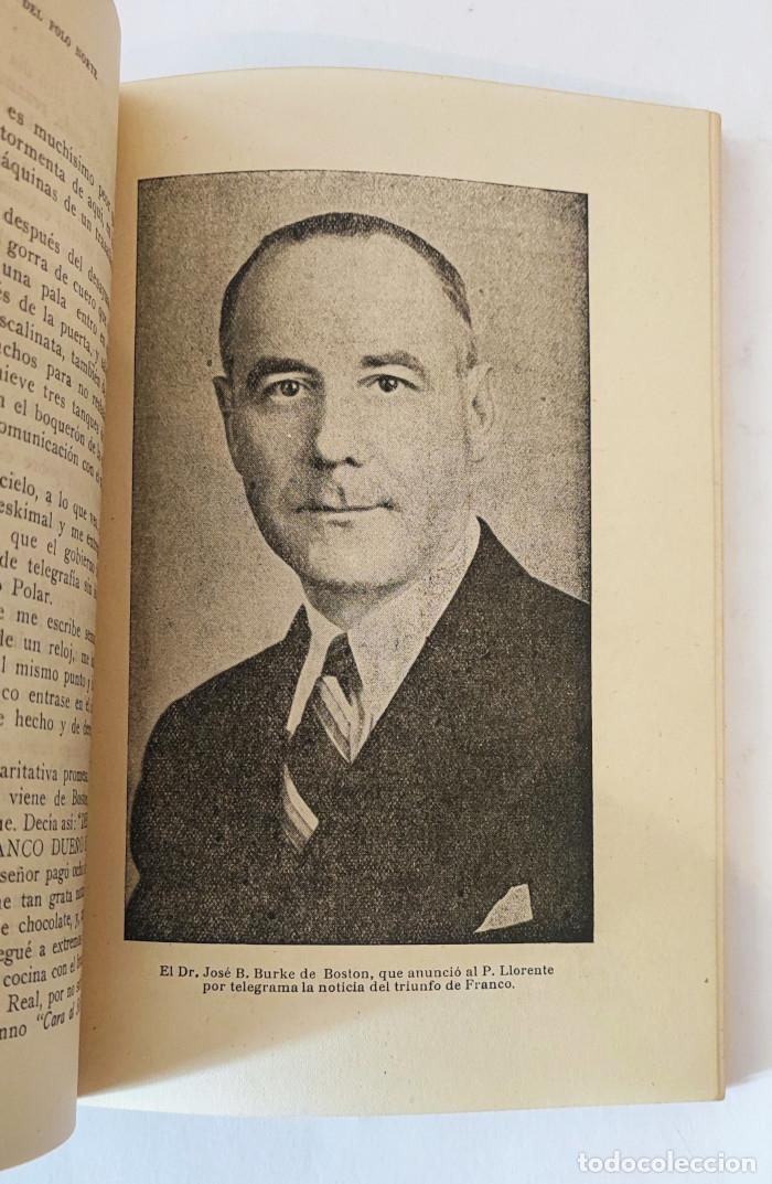Libros: EN LAS LOMAS DEL POLO NORTE - Segundo Llorente - Foto 2