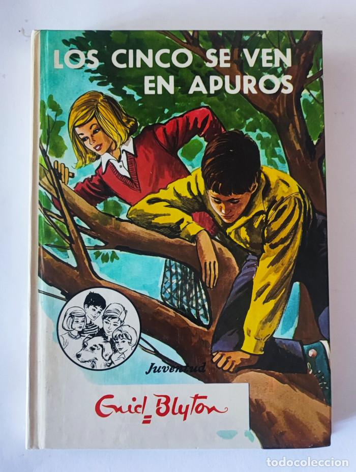 Libros: LOS CINCO SE VEN EN APUROS - Enid Blyton - Foto 1