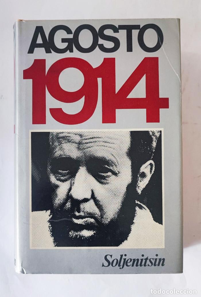 Libros: Agosto 1914 - dr AleksanIsaevich Solzhenitsyn - Foto 1