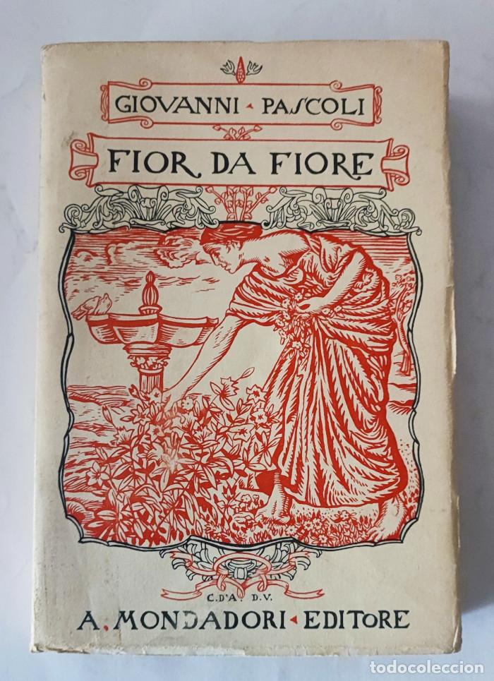 Libros: FIOR DA FIORE - Giovanni Pascoli - Foto 1