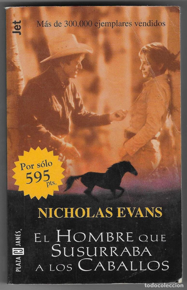 Libros: Libro. El Hombre que susurraba a los caballos. Nicholas Evans. ref. 27-666 - Foto 1