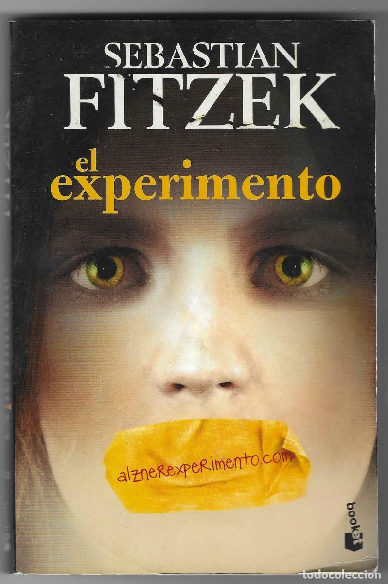 Libros: Libro. El Experimento. Sebastian Fitzek. ref. 27-668 - Foto 1