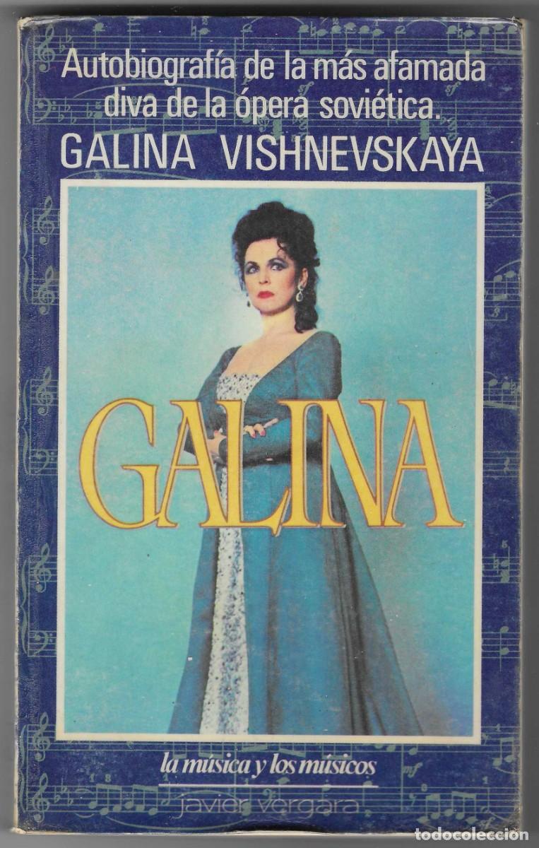 Libros: Libro. Galina. Javier Vergara. ref. 27-670 - Foto 1