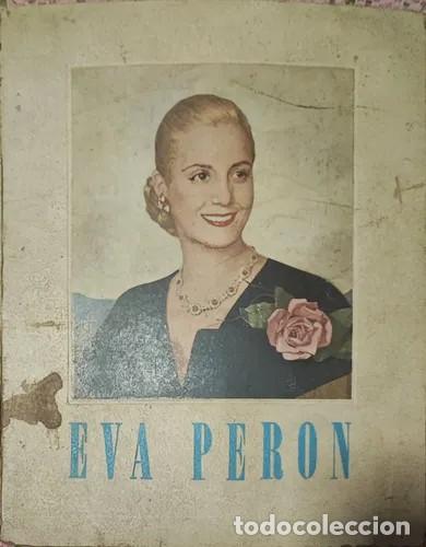 B&uuml;cher: Eva Per&oacute;n Libro S.i.p.a, Fotograf&iacute;as De La Obra Social/polit - Solicitar im&aacute;genes e info adicional