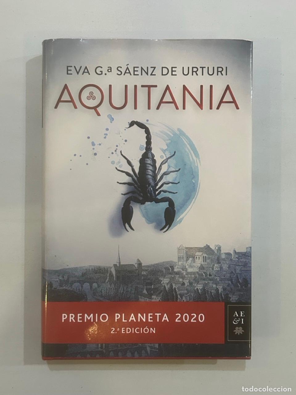 Libros: Eva G.&ordf; S&aacute;enz de Urturi - Aquitania - Foto 1
