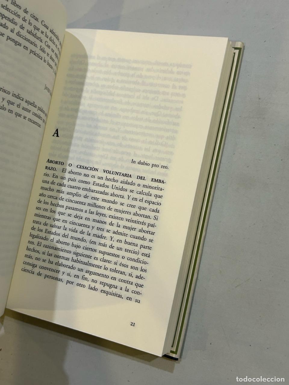 Libros: Javier S&aacute;daba - Diccionario de &Eacute;tica - Foto 2