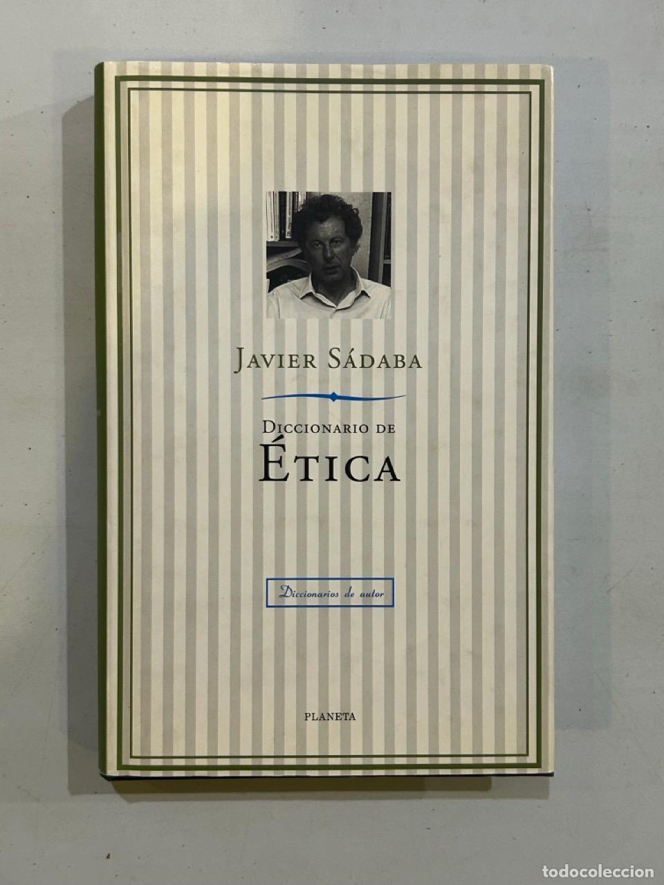 Libros: Javier S&aacute;daba - Diccionario de &Eacute;tica - Foto 1