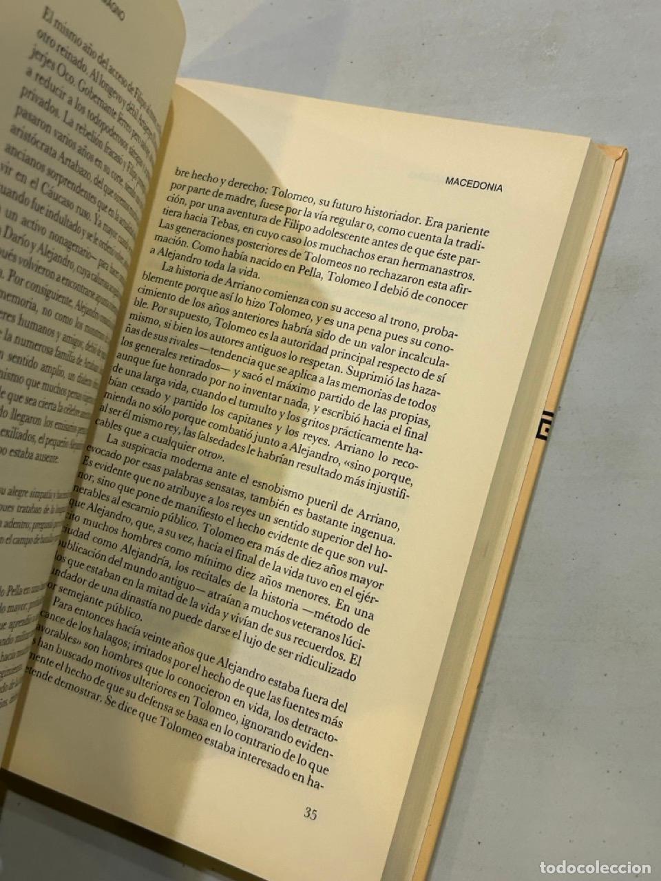 Libros: Mary Renault - Alejandro Magno - Foto 2