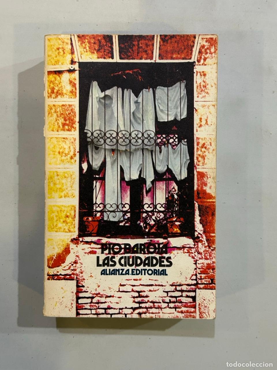 Libros: P&iuml;o Baroja - Las ciudades - Foto 1