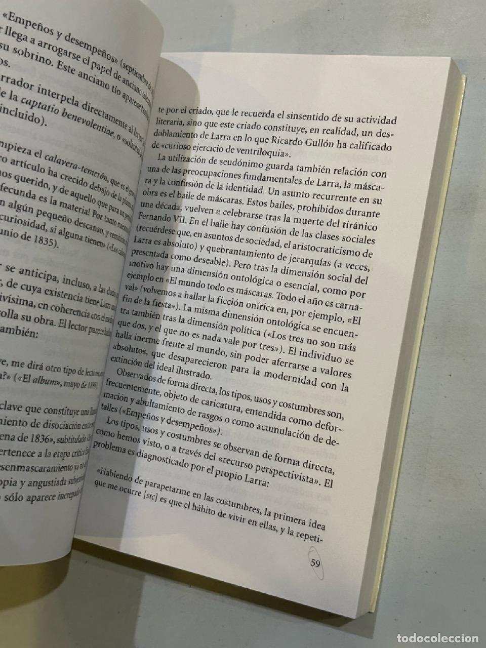 Libros: Mariano Jos&eacute; de Larra - Art&iacute;culos - Foto 2