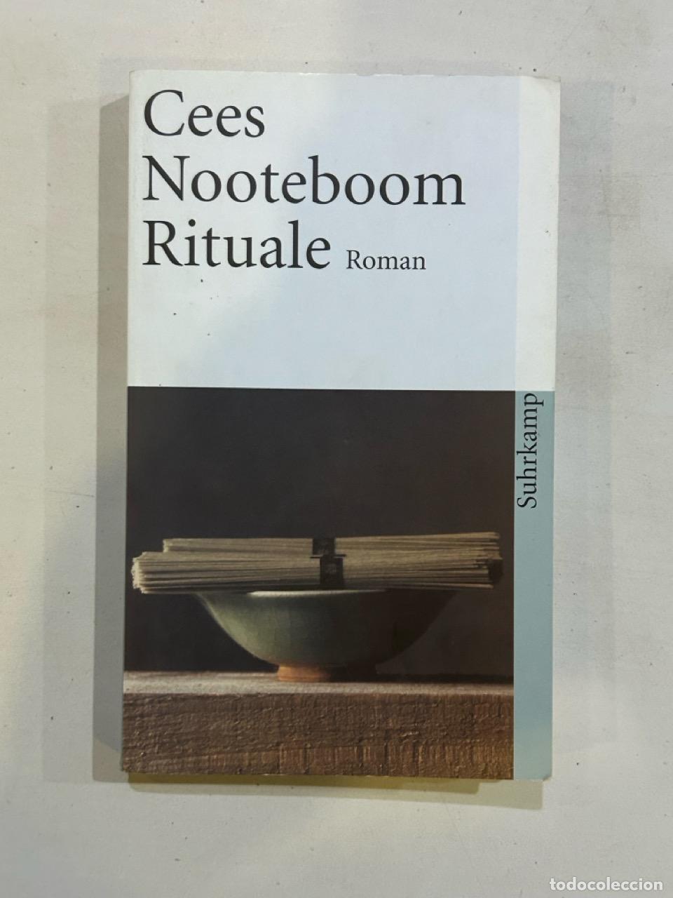 Libros: Cees Nooteboom - Rituale - Foto 1