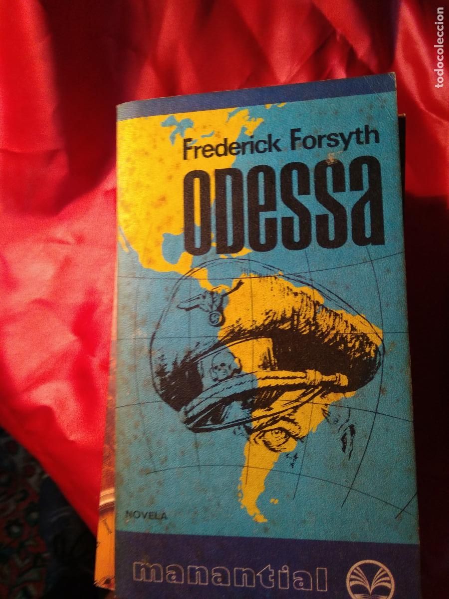 Libros: Odessa Frederick Forsyth L.19132-668 - Foto 1