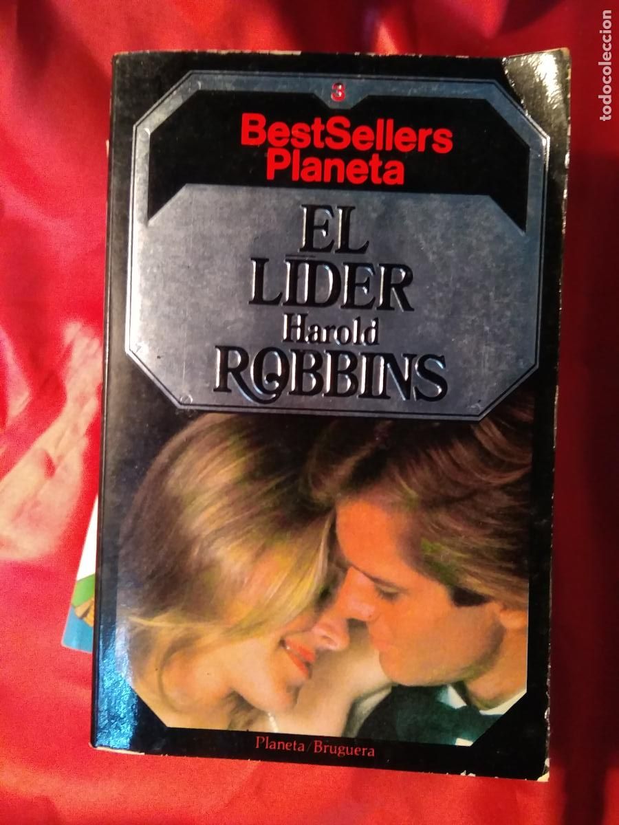Libros: El l&iacute;der Harold Robbins L.19132-687 - Foto 1