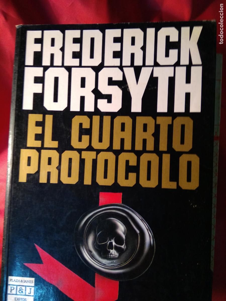 Libros: El cuarto protocolo Frederick Forsyth L.19132-695 - Foto 1