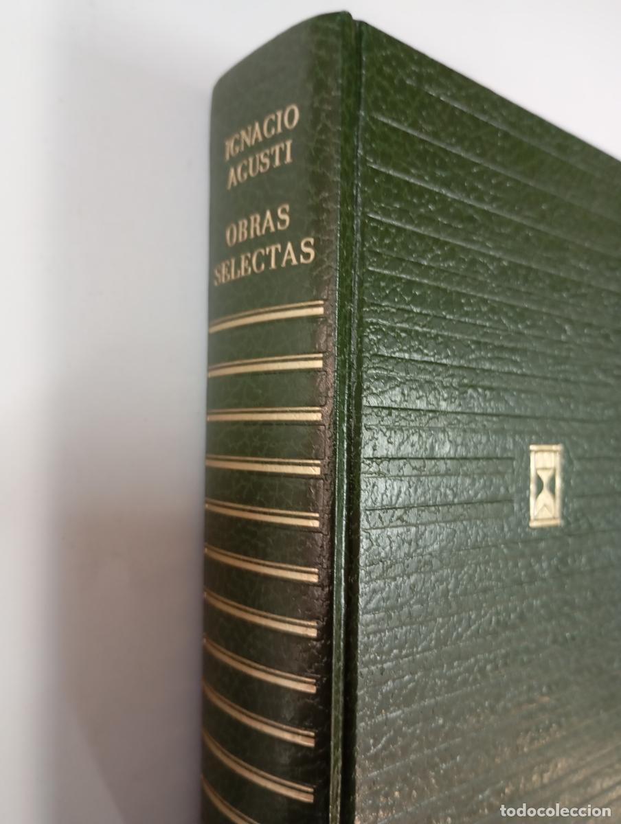 Libros: Obras selectas. Carroggio. - Ignacio Agust&iacute;. TDK718 - Foto 2
